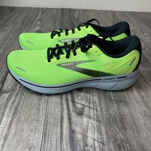 Brooks Ghost 14 Men’s Size 11.5 Running Shoes ‘Green Gecko/Black’ 1103691D310